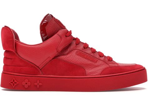 Louis Vuitton Don Kanye Red Men's 